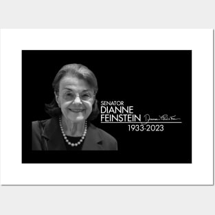 Senator Dianne Feinstein Posters and Art